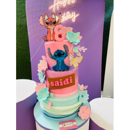 Pastel Infantil 4758 Stitch